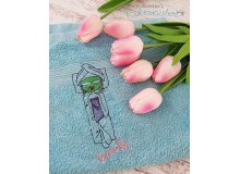 Stickdatei - Beauty Girls - Relax